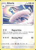 Altaria 143/195 Uncommon Silver Tempest Pokemon Lightly Played