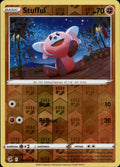 Stufful 150/264 Common Fusion Strike Pokemon Reverse Holo Lightly Played