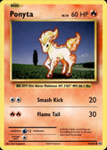 Ponyta 19/108 Common Evolutions Pokemon Lightly Played