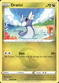 Dratini 129/195 Common Silver Tempest Pokemon Lightly Played