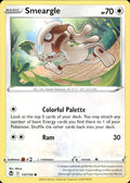 Smeargle 137/195 Common Silver Tempest Pokemon Lightly Played