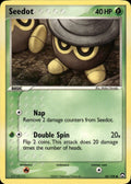 Seedot 60/108 Common Power Keepers Pokemon Lightly Played