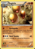 Dugtrio 59/146 Rare XY Base Set Pokemon Lightly Played