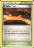 Scorched Earth 110/124 Uncommon Fates Collide Pokemon Lightly Played
