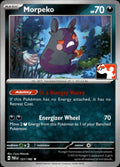 Morpeko 121/182 Rare Prize Pack Series Cards Pokemon Near Mint