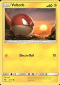 Voltorb 30/73 Common Shining Legends Pokemon Lightly Played
