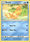 Buizel 22/73 Common Shining Legends Pokemon Lightly Played