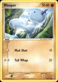 Wooper 79/115 Common Unseen Forces Pokemon Lightly Played