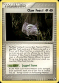 Claw Fossil 78/92 Common Legend Maker Pokemon Lightly Played