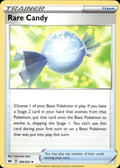 Rare Candy 180/202 Uncommon Sword & Shield Pokemon Lightly Played
