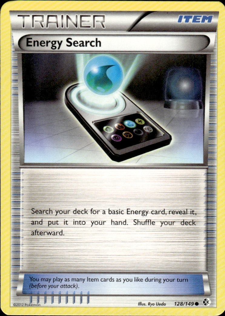 Energy Search 128/149 Common Boundaries Crossed Pokemon Lightly Played