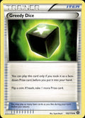 Greedy Dice 102/114 Uncommon Steam Siege Pokemon Lightly Played