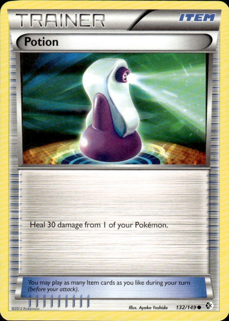 Potion 132/149 Common Boundaries Crossed Pokemon Lightly Played
