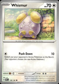 Whismur 148/182 Common Paradox Rift Pokemon Lightly Played