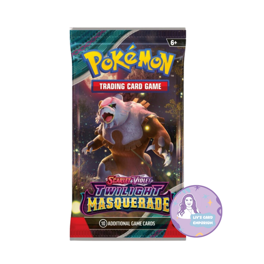 Twilight Masquerade Booster Pack
