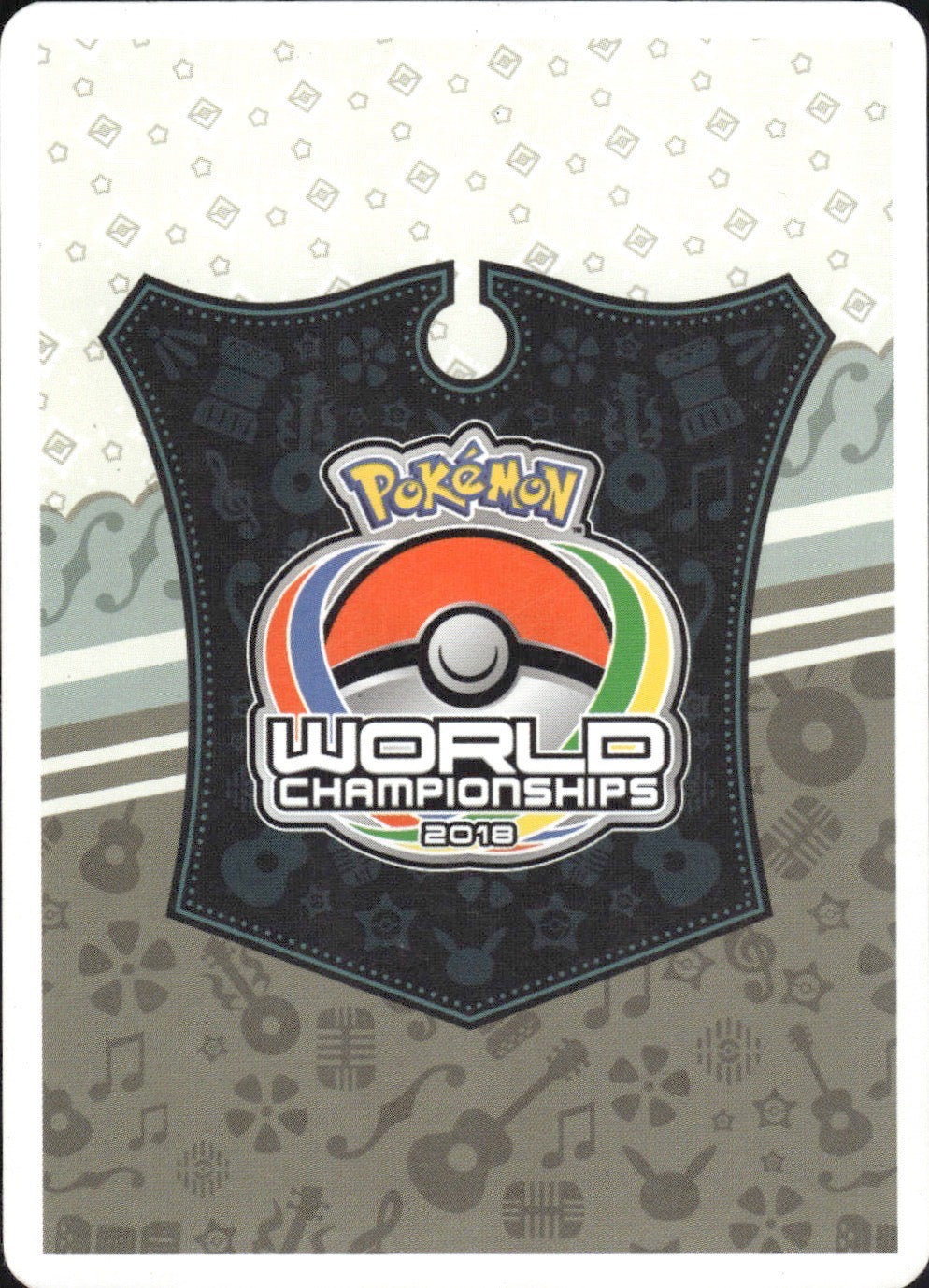 Puzzle of Time (Robin Schulz) 109/122 World Championship Decks Pokemon LP