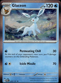 Glaceon (Cosmos Holo) 025/131 Rare Miscellaneous Cards & Products Pokemon LP