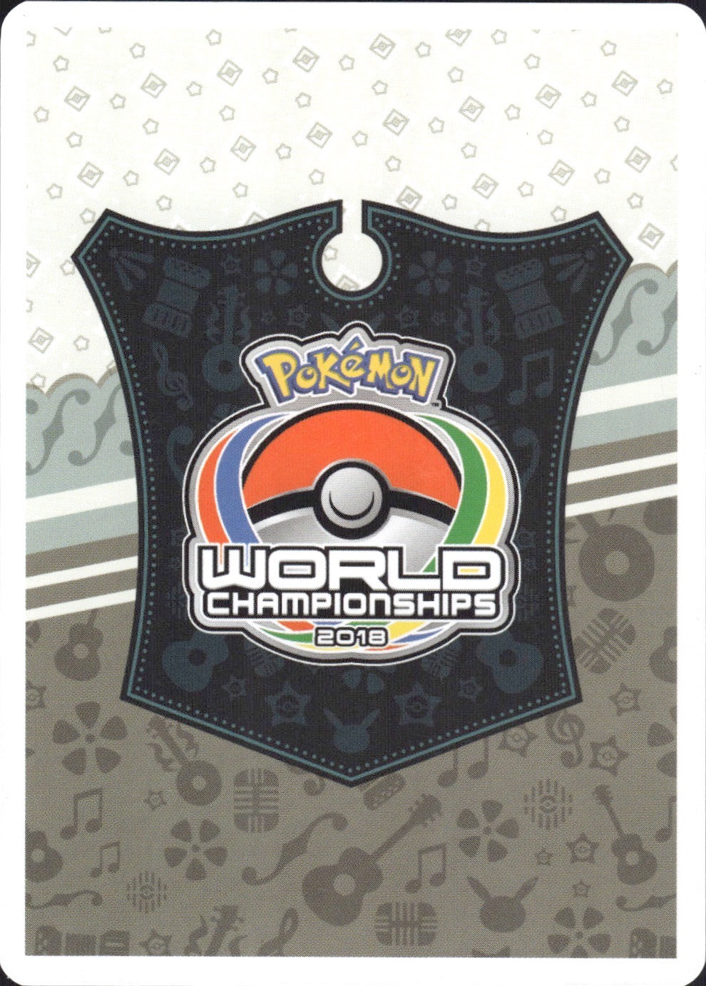 Lycanroc GX (Naohito Inoue) 74/145 World Championship Decks Pokemon LP