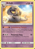Arbok 37/73 Uncommon Shining Legends Pokemon Lightly Played
