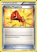 Startling Megaphone 97/106 Uncommon Flashfire Pokemon Lightly Played