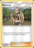 Plumeria 120/147 Uncommon Burning Shadows Pokemon Lightly Played