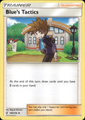 Blue's Tactics 188/236 Uncommon Unified Minds Pokemon Lightly Played