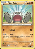 Geodude 43/83 Common Generations Pokemon Lightly Played