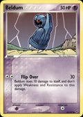 Beldum 55/107 Common Deoxys Pokemon Lightly Played