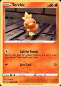 Torchic 022/189 Common Darkness Ablaze Pokemon Lightly Played