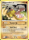 Hippowdon 29/130 Rare Diamond & Pearl Pokemon Lightly Played