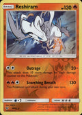 Reshiram 14/73 Holo Rare Shining Legends Pokemon Lightly Played