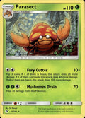 Parasect 5/149 Rare SM Base Set Pokemon Lightly Played