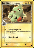 Larvitar 52/101 Common Dragon Frontiers Pokemon Lightly Played
