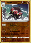 Claydol 145/264 Rare Fusion Strike Pokemon Reverse Holo Lightly Played