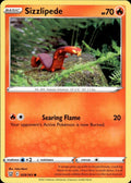 Sizzlipede 029/163 Common Battle Styles Pokemon Lightly Played