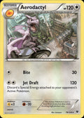 Aerodactyl 76/124 Rare Fates Collide Pokemon Lightly Played