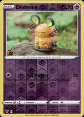 Dedenne 077/185 Common Vivid Voltage Pokemon Reverse Holo Lightly Played