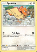 Spearow 97/149 Common SM Base Set Pokemon Lightly Played