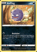 Koffing 041/072 Common Shining Fates Pokemon Lightly Played