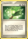 Life Herb 90/101 Uncommon Hidden Legends Pokemon Lightly Played