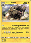 Alolan Golem 37/181 Rare Team Up Pokemon Lightly Played