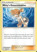 Misty's Determination 62/68 Uncommon Hidden Fates Pokemon Lightly Played