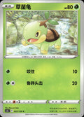 Turtwig 022/128 Brave Stars - Brave Pokemon Chinese Near Mint
