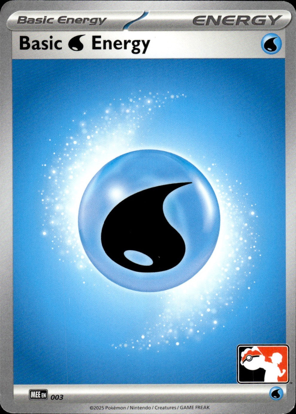 Basic Water Energy 003 Common Prize Pack Series Cards Pokemon Near Mint
