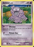 Grimer 75/127 Common Platinum Pokemon Lightly Played