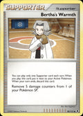 Bertha's Warmth 90/111 Uncommon Rising Rivals Pokemon Lightly Played