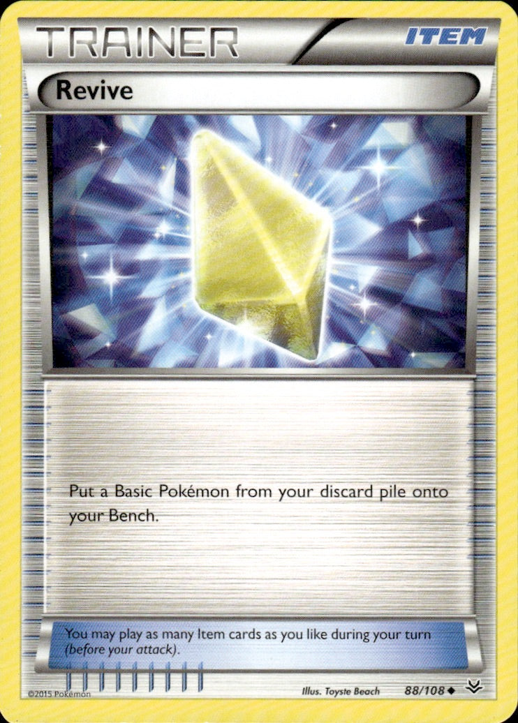 Revive 88/108 Uncommon Roaring Skies Pokemon Lightly Played