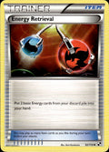 Energy Retrieval 92/114 Uncommon Black & White Pokemon Lightly Played