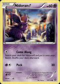 Nidoran M 43/114 Common Steam Siege Pokemon Lightly Played
