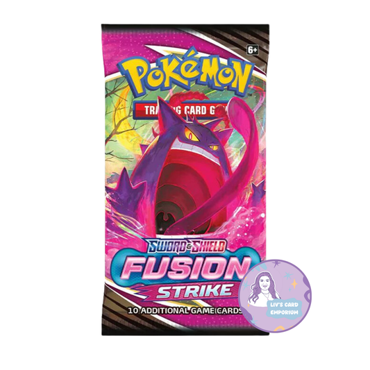 Fusion Strike Booster Pack